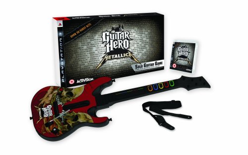 Guitar Hero: Metallica - Guitar Bundle (ps3) Picture