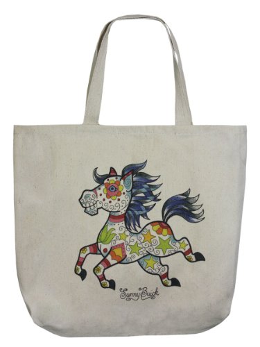  Sac cabas en coton : Candy Horse