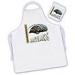 Jacksonville Jaguars Tailgate Barbecue (BBQ) Grilling Apron/Mitt Set NFL