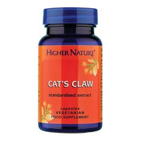 Griffe de chat - 30 g�l - Higher Nature