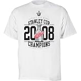 Old Time Hockey Detroit Red Wings 2008 Stanley Cup Champions T-shirt
