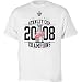 Old Time Hockey Detroit Red Wings 2008 Stanley Cup Champions T-shirt