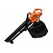 Atika LSH2600 Laubsauger / Laubbl�ser 2600 Watt 45 Liter