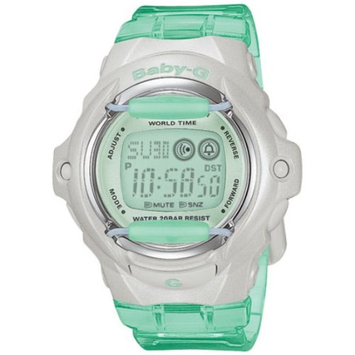 CASIO Baby-G Reef BG-169WH-3JF スケルトンカラー