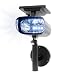 Ultra Bright Wall Mount Solar Spot Light with 4 Super Bright LED