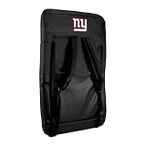 Exclusive By Picnictime Ventura Seat Portable Recliner With Armrests And Adjustable Backpack Straps/Black-New York Giants (Digital Print)