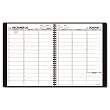 AT-A-GLANCE Recycled Weekly Appointment Book, 8 x 11 Inches, Black, 2012 (70-950-05)