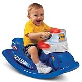 Little Tikes Police Cycle Sounds Rocker