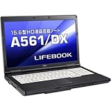 富士通 FUJITSU ノートPC LIFEBOOK A561/DX FMVXN4LO2Z (Cel B710/2GB/320GB/Sマルチ/Win7 Pro)