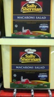 Sally Sherman: Macaroni Salad 8 Lb. (2 Pack)