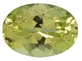 MIN 6.25CT 14X10MM OVAL CANARY APATITE