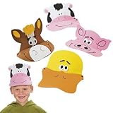 Farm Animal Visors - Hats & Visors