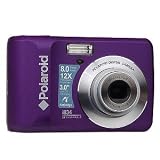 Buy Polaroid 8.0MP Digital Camera - Purple (CIA-0834S) by Polaroid
