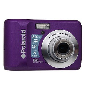 Childrens Toyshop  Photo : Polaroid 8.0MP Digital Camera - Purple (CIA-0834S)