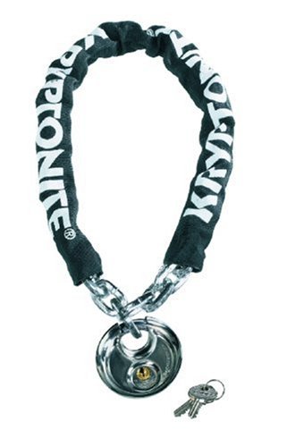 Kryptonite KryptoChain & Padlock (2 ft 7 in / 80 cm)