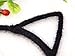 Bonnie Z. Leonardo Furry Cat Ears Headband