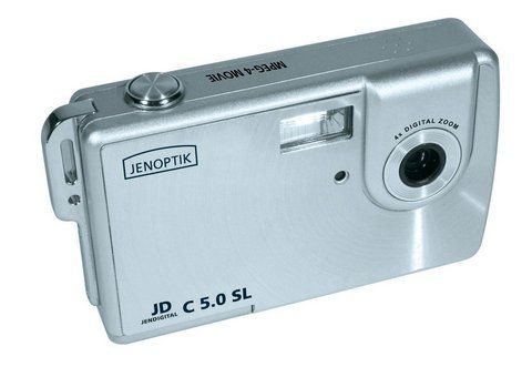 Jenoptik JD C 5.0 SL Digitalkamera (5 Megapixel)