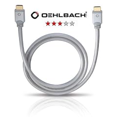 Oehlbach Magic High Speed HDMI-Kabel 1,7m, weiss (92423)