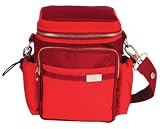 Little Company Spice Cooling Bag in Tonal Reds