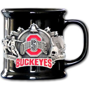 Ohio State Buckeyes VIP 14 oz Coffee Mug - NCAA College Athletics Fan Shop Sports Team Merchandise
