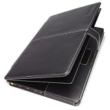 PDAIR レザーケース for VAIO Xシリーズ ブラック PALCSVX11/BL