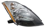 Nissan 3.50Z Replacement Headlight Assembly Halogen - Passenger Side