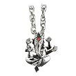 White Metal Ganesh Pendant