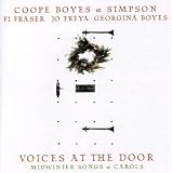 Review Coope Boyes & Simpson  / Voices at the Door: Midwinter Songs and Carols