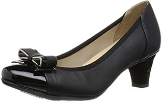 [プレタポルテ] PRET-A PORTER パンプス SW9576 クロ/Eクロ (クロ/Eクロ/24)