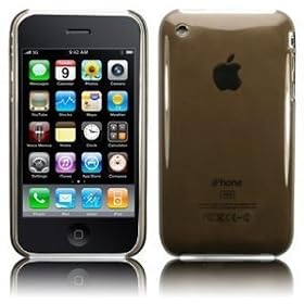 Black Hard Back Case For iPhone 3G 3GS