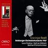 GEORGE SZELL: Mozart Symphony K201 & K550, Piano Concerto K503 / Mendelssohn Violin Concerto / Beethoven Symphony No.3 / Debussy La Mer - Live recordings 1957