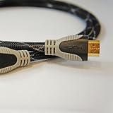Betron- 1.2M Gold HDMI to HDMI Cable for use with 3D, LED, Plasma, LCD TVs v1.4 Betron Cable