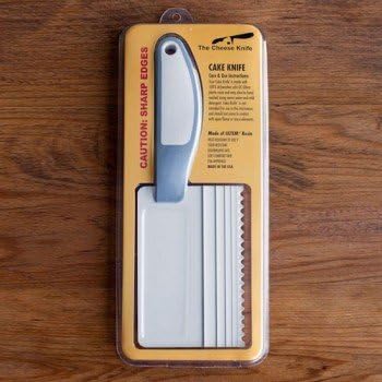 Cake Knife Packaged