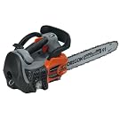 Hitachi TCS-3301PFS/14 Tanaka 14-Inch 32cc 2-Stroke Gas Powered Top Handle Chain Saw, Carb Compliant Hitachi TCS-3301PFS/14 Tanaka 14-Inch 32cc 2-Stroke Gas Powered Top Handle Chain Saw, Carb Compliant