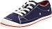 Simple Women's Take On Lace-Up Fashion Sneaker,Peacoat,8 M US