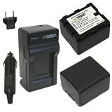 Wasabi Power Battery and Charger Kit for Panasonic VW-VBN130 and HC-X800, HC-X900, HC-X900M, HDC-HS900, HDC-SD800, HDC-SD900, HDC-TM900
