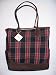 Pottery Barn Kids Plaid Diaper Bag