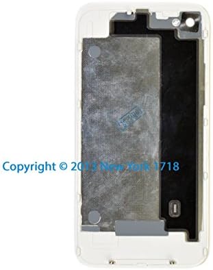New High Quality iPhone 4 Back Cover A1332 (GSM, White) - NY1718