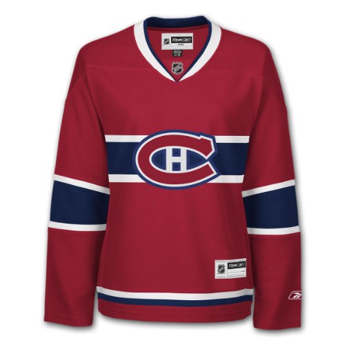 Montreal Canadiens Women's Premier Replica Home Jersey Size XS