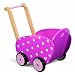 Janod - J05891 - Jouets En Bois - Landau Framboisine