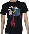 THE NUMBER TWELVE LOOKS LIKE YOU - Hurt Earth - Black T-shirt