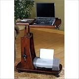 Studio RTA - Deluxe Laptop Reading Cart in Natural Finish - 33189