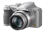 Panasonic Lumix DMC-FZ7EG-S Digitalkamera (6 Megapixel) silber