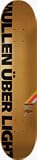 ALM MULLEN (UBER)EMBLEM gold DECK-7.7 uber light