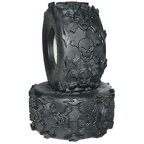 Imex Skull N Bones Tire (2) IMX7594 from Imex Tires