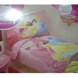 DisneyPrincessStories4PcToddlerBeddingSet