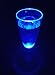 RioRand LED Wine Champagne Light Up Glasses LED Liquid Activated x 6 Glasses(6 different colors)