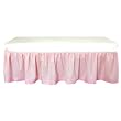 Tadpoles Classic Gingham Crib Skirt - Pink