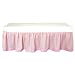 Tadpoles Classic Gingham Crib Skirt - Pink