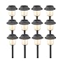 Malibu Solar Powered Polymer Walk Light Kit, 12-Pack, Black #LZ420-12 Malibu Solar Powered Polymer Walk Light Kit, 12-Pack, Black #LZ420-12